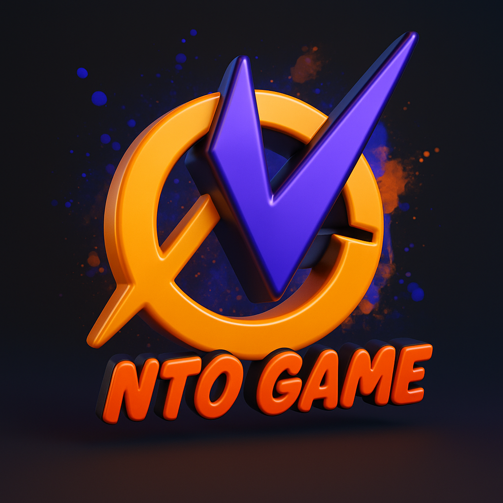 Logo NTO Game 3D